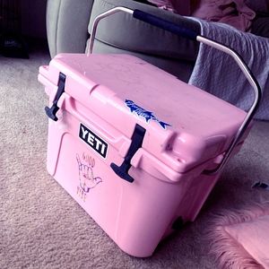 Pink Yeti Cooler